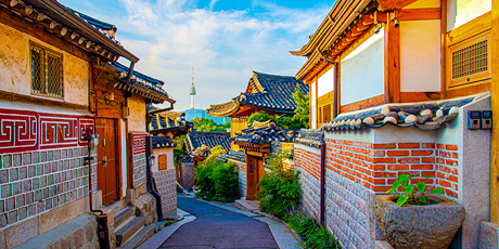 Bukchon Hanok Village