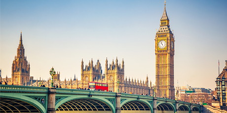 Big Ben & The Houses of Parliament