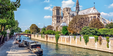 Notre-Dame & Seine River, Paris
