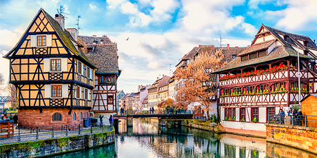 Strasbourg in autumn