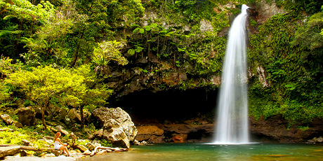 Tavoro Falls, Taveuni Island