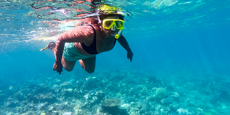 Snorkeling, Yasawa Islands